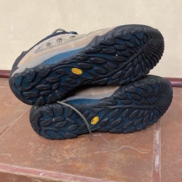 Women’s Merrell Chameleon Arc 2 Waterptoof Brindle Trail Hiking Shoes Size 9.5 - Picture 8 of 9